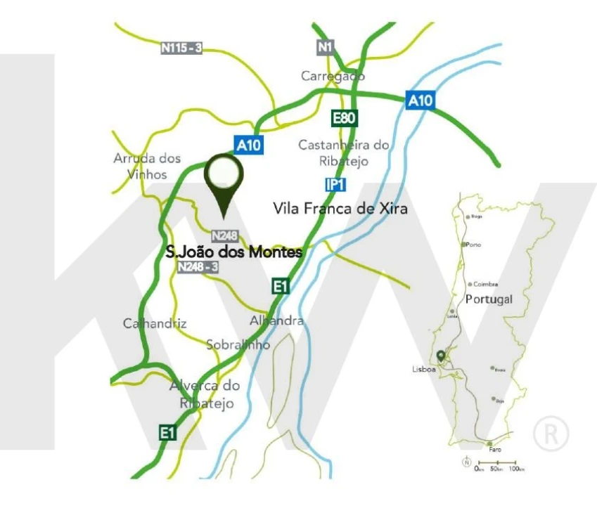 Terreno para Venda em Alhandra, São João dos Montes e Calhandriz Foto 3