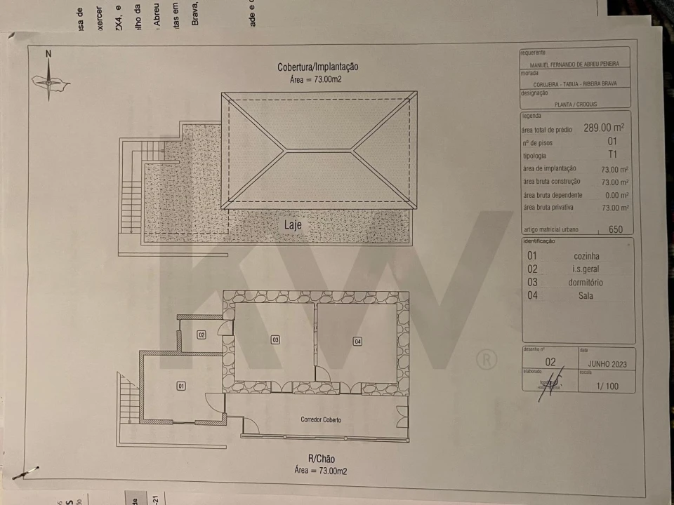 Moradia T1 para Venda em Tabua Foto 17