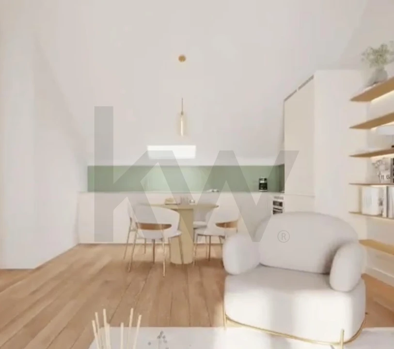 Apartamento T1 para Venda em São Vicente Foto 3