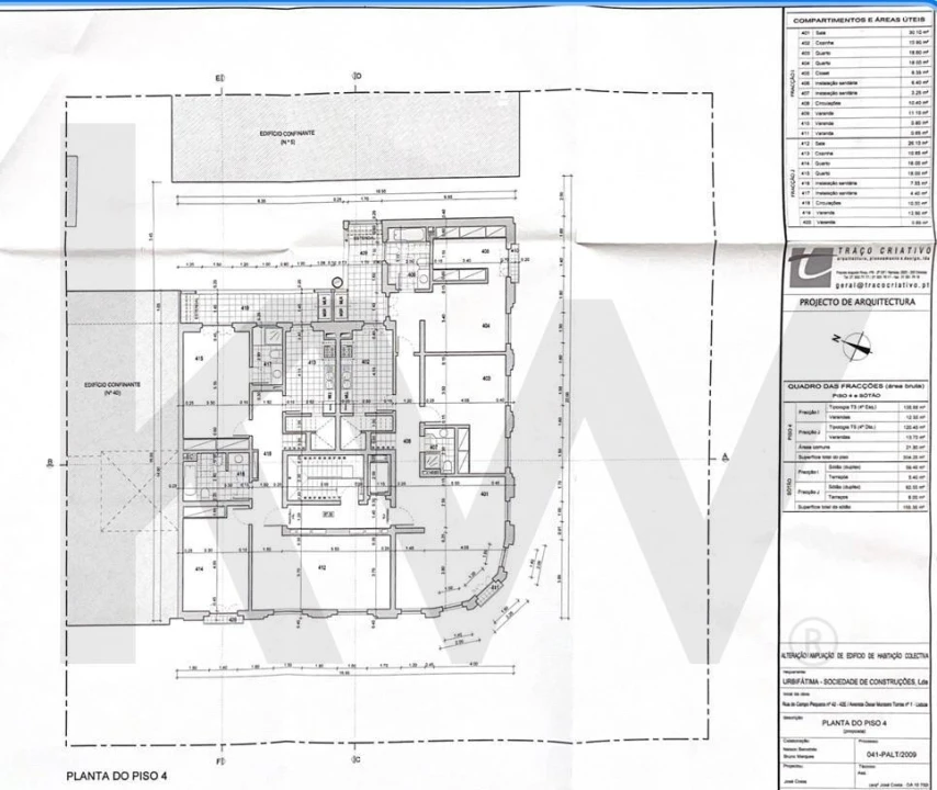 Apartamento T3 para Arrendamento em Areeiro Foto 57
