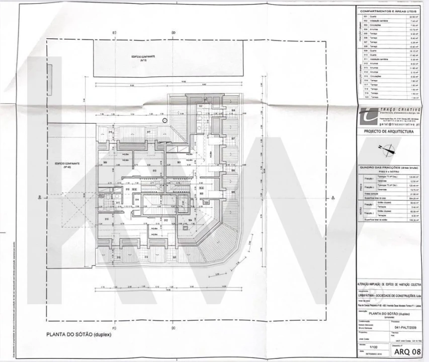 Apartamento T3 para Arrendamento em Areeiro Foto 56