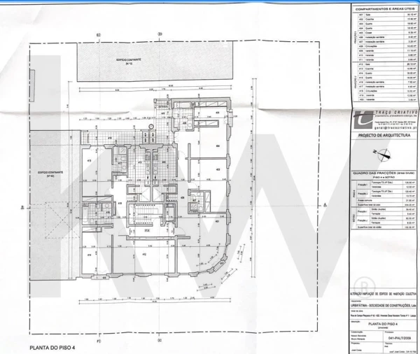 Apartamento T3 para Arrendamento em Areeiro Foto 57