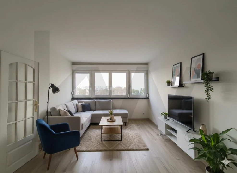 Apartamento T2 para Arrendamento em Santa Clara Foto 1