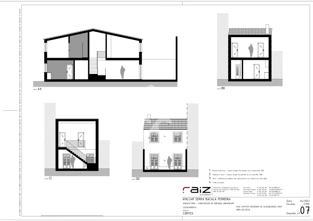 Moradia T3 para Venda em Beja (Salvador e Santa Maria da Feira) Foto 3