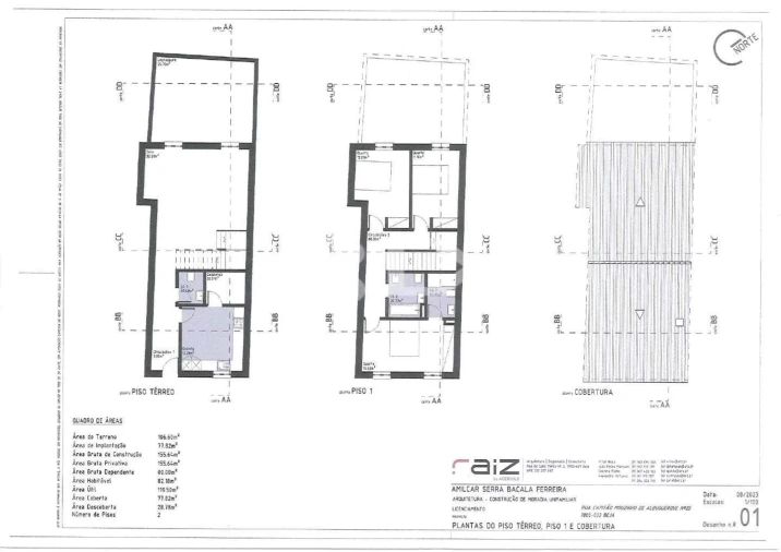 Moradia T3 para Venda em Beja (Salvador e Santa Maria da Feira) Foto 2