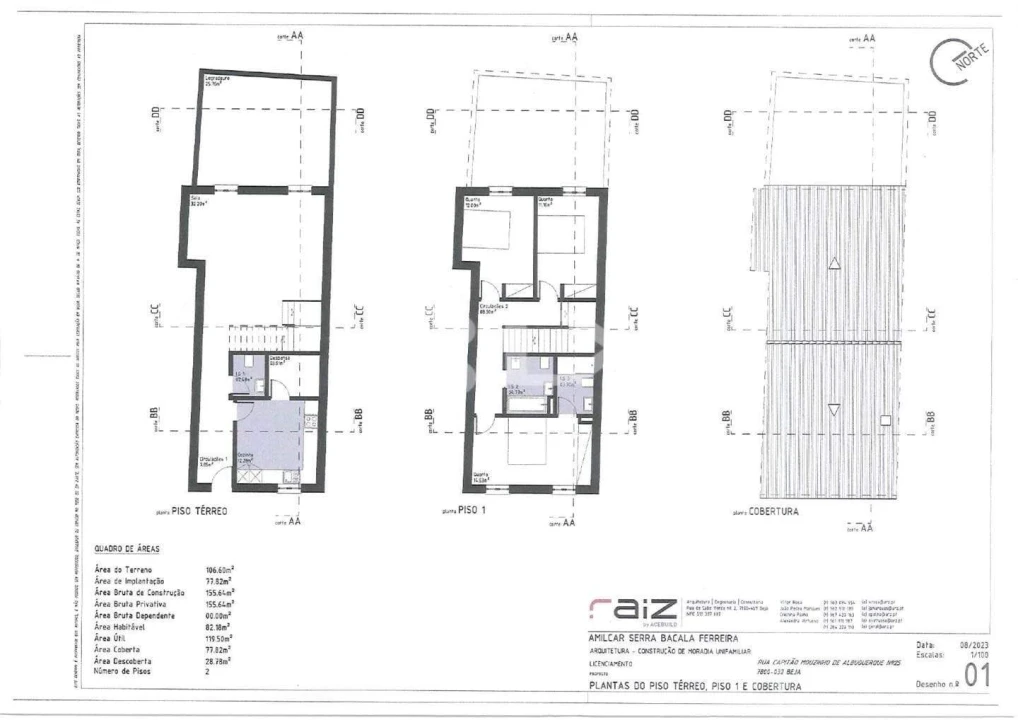 Moradia T3 para Venda em Beja (Salvador e Santa Maria da Feira) Foto 2