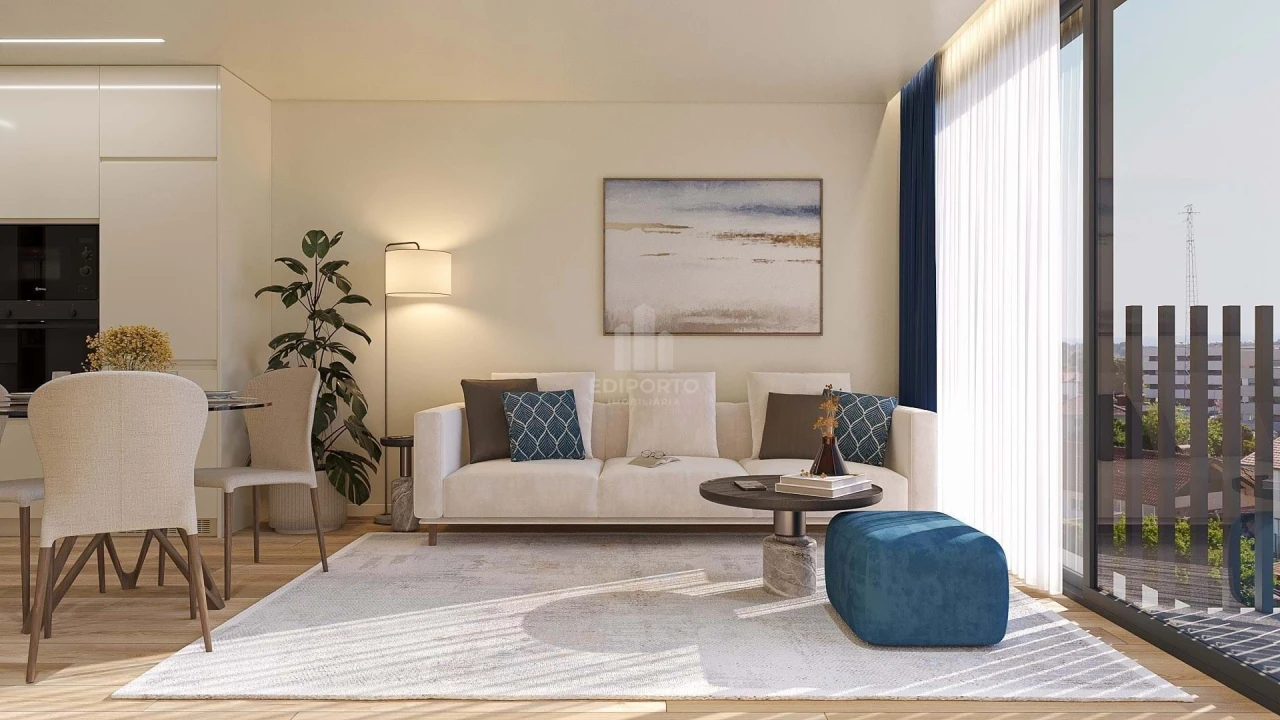 Apartamento T2 para Venda em Santa Marinha e São Pedro da Afurada Foto 20