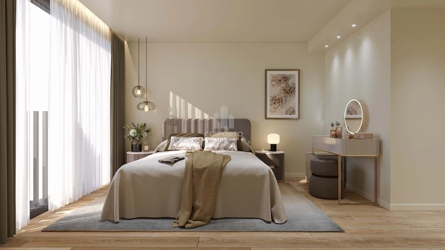 Apartamento T2 para Venda em Santa Marinha e São Pedro da Afurada Foto 25