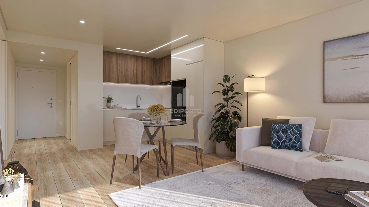 Apartamento T2 para Venda em Santa Marinha e São Pedro da Afurada Foto 19