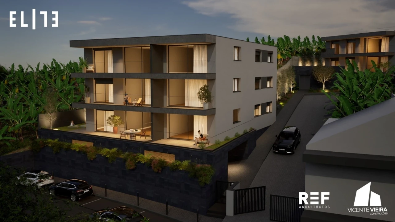 Apartamento T3 para Venda em Camara de Lobos Foto 3
