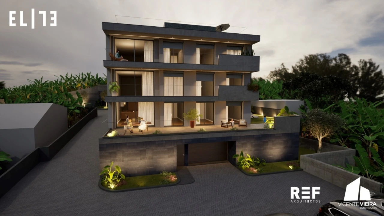 Apartamento T3 para Venda em Camara de Lobos Foto 13
