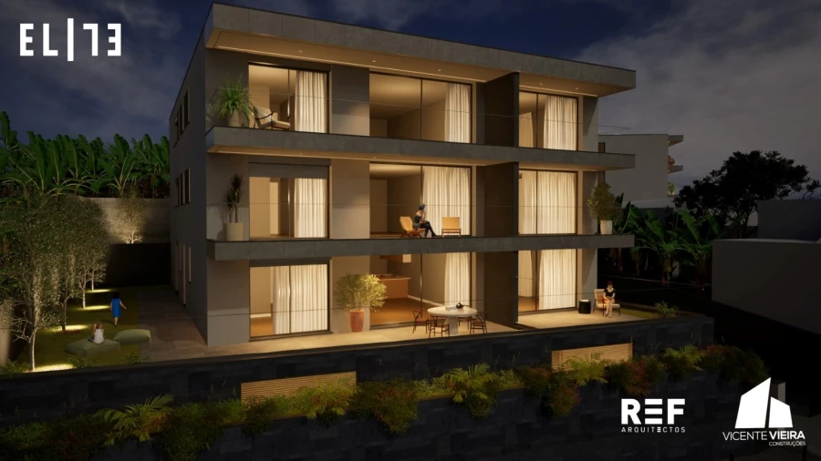 Apartamento T3 para Venda em Camara de Lobos Foto 2