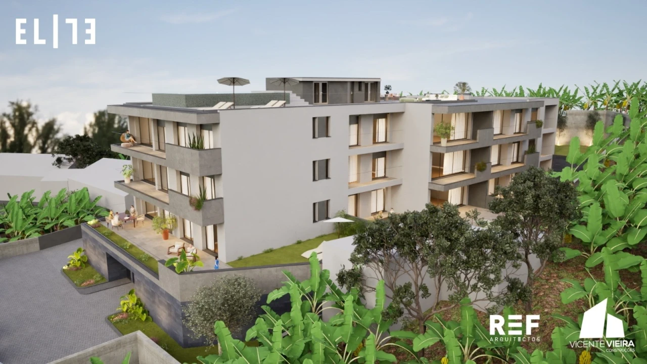 Apartamento T3 para Venda em Camara de Lobos Foto 4
