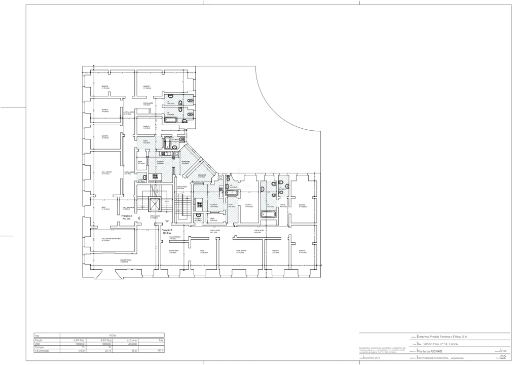 Escritório para Arrendamento em Avenidas Novas Foto 4