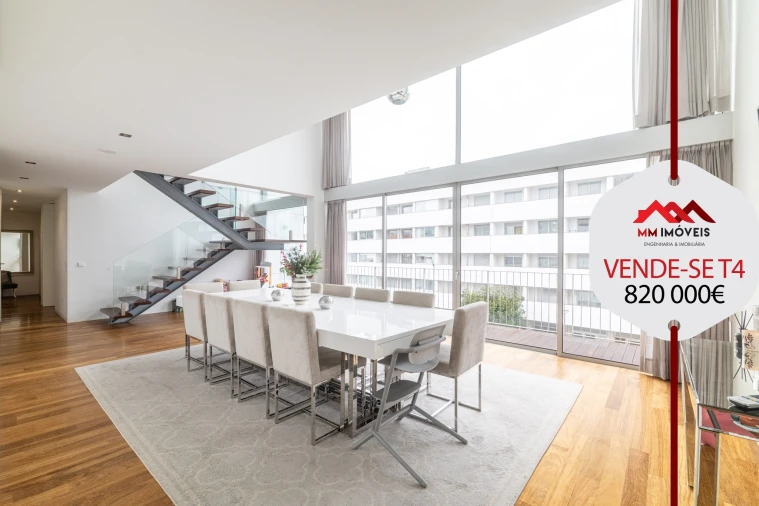 Apartamento T4 para Venda em Santa Marinha Foto 1