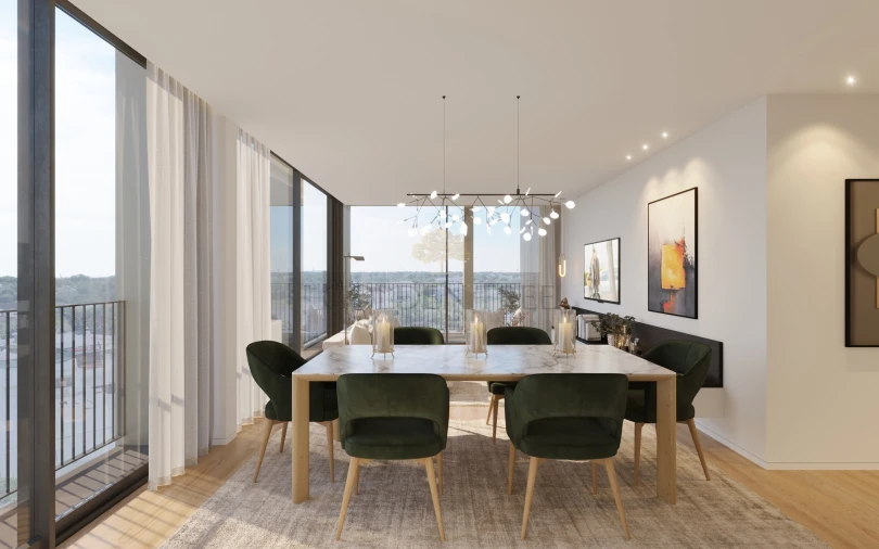 Apartamento T3 para Venda em Almancil Foto 7