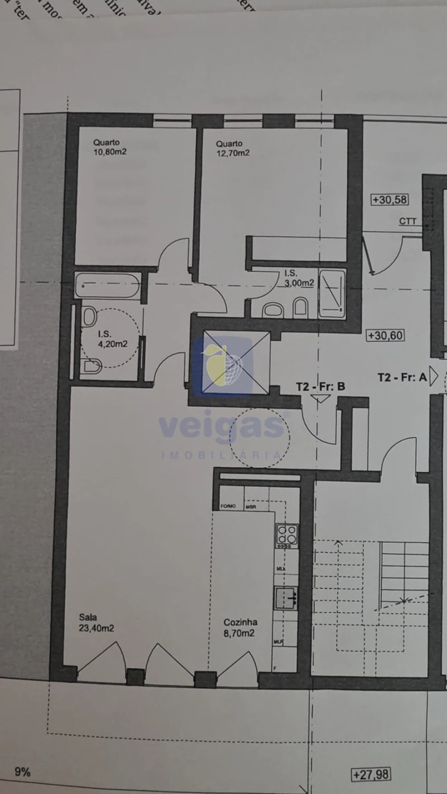 Apartamento T2 para Venda em Caldas da Rainha - Santo Onofre e Serra do Bouro Foto 11
