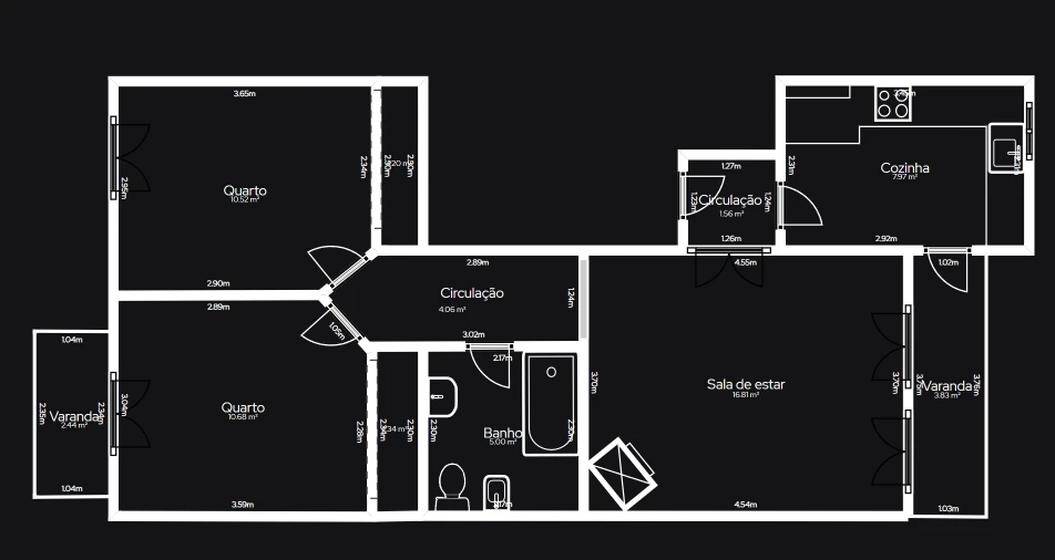 Apartamento T2 para Venda em Gafanha da Encarnação Foto 26