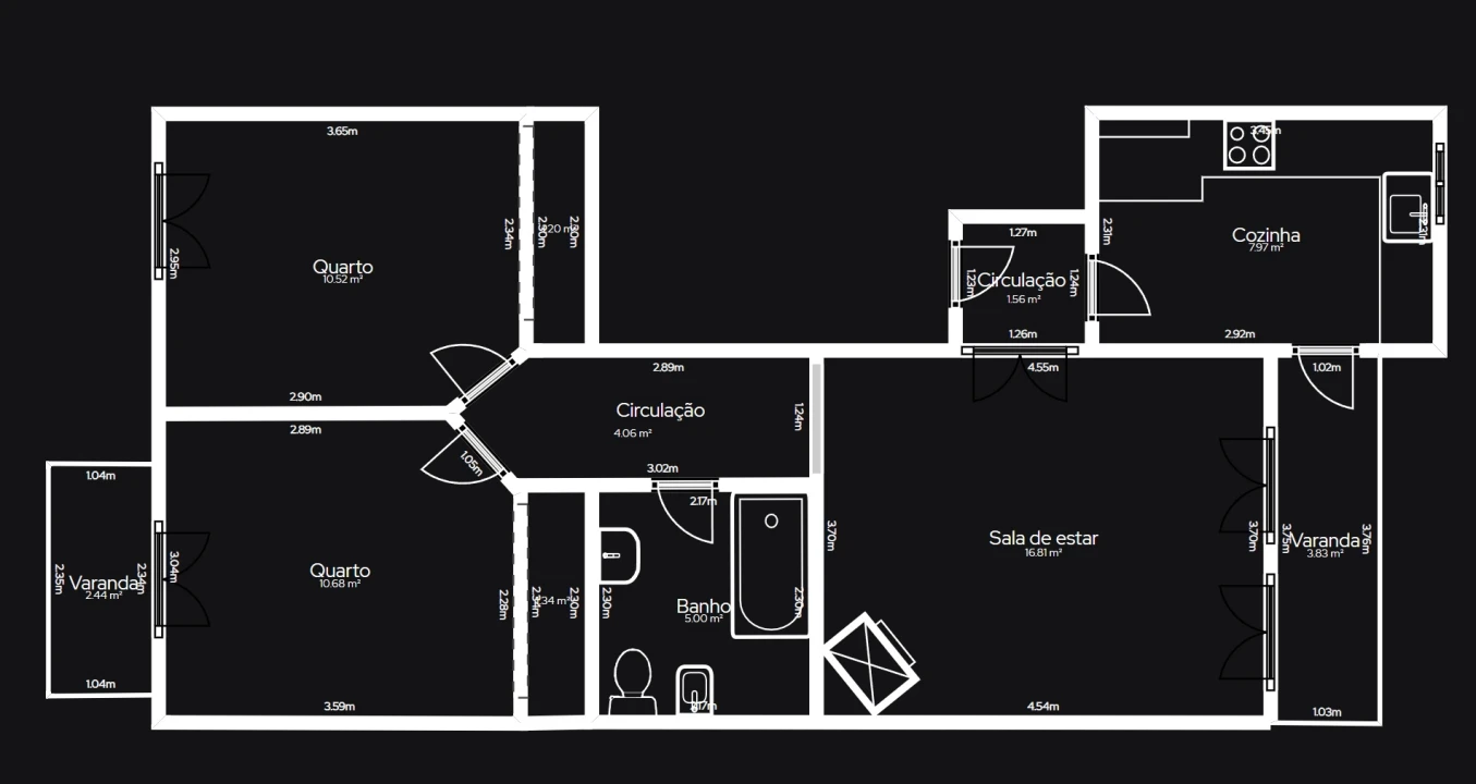 Apartamento T2 para Venda em Gafanha da Encarnação Foto 26