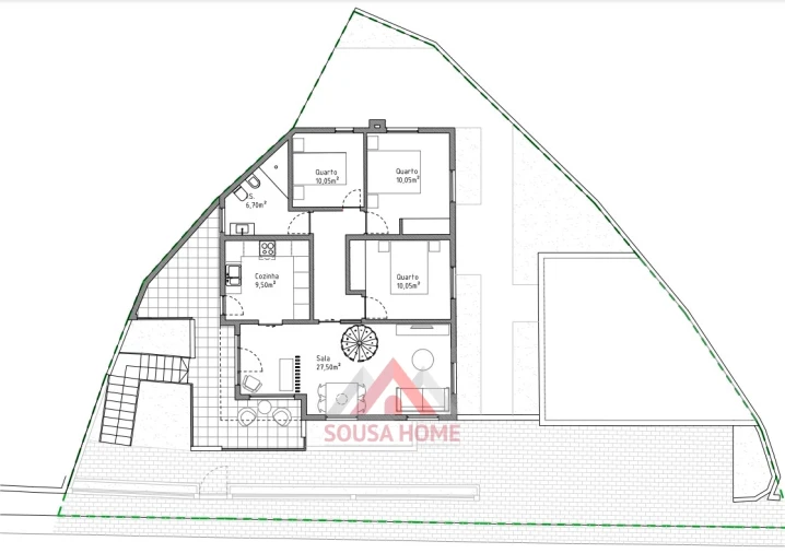 Moradia T5 para Venda em Maceira Foto 12
