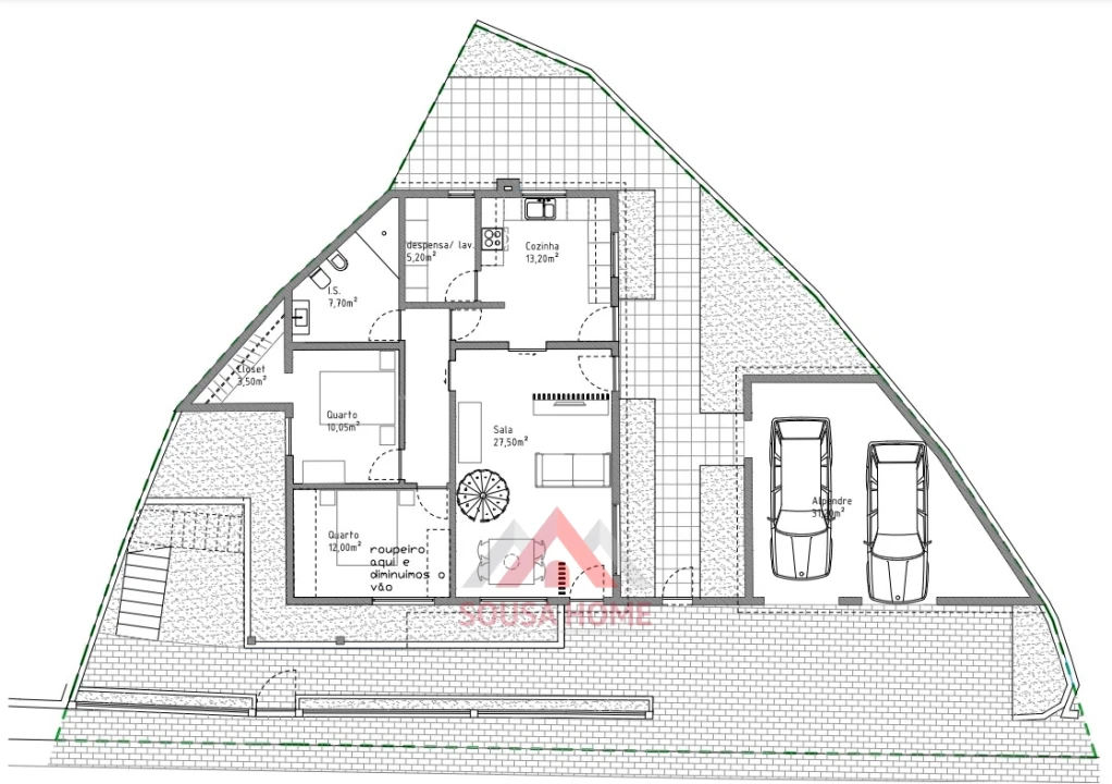Moradia T5 para Venda em Maceira Foto 11