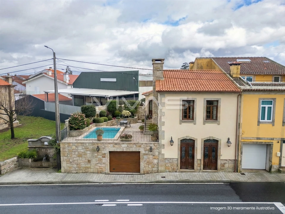 Moradia T3 para Venda em Merelim (São Paio), Panoias e Parada de Tibães Foto 2