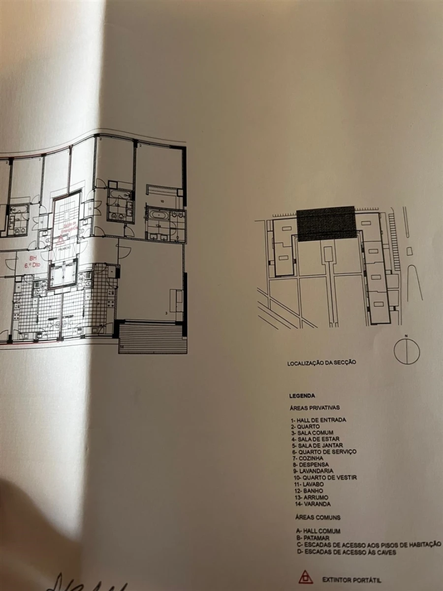 Apartamento T5 para Venda em Matosinhos e Leça da Palmeira Planta 1