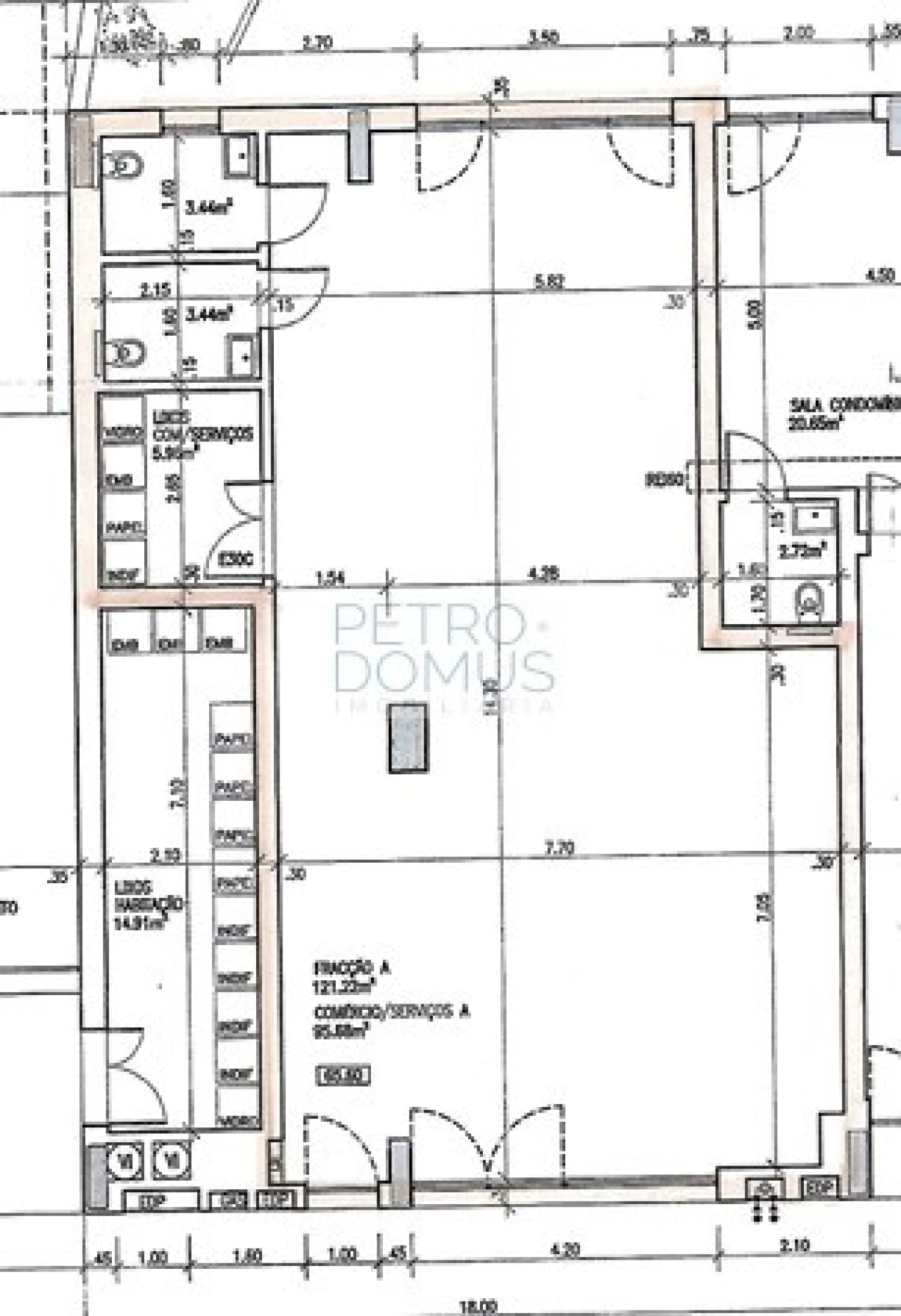Loja para Arrendamento em Campolide Foto 13
