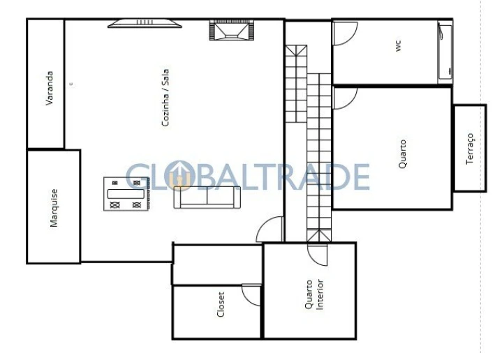 Apartamento T1 para Venda em Moreira Foto 19