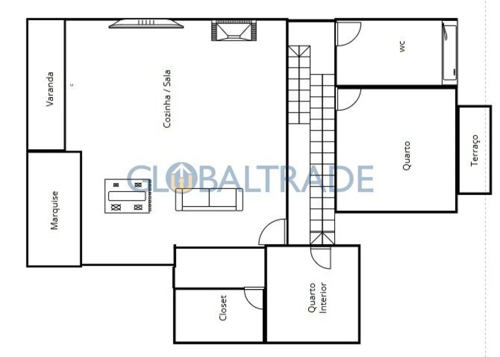 Apartamento T1 para Venda em Moreira Foto 19