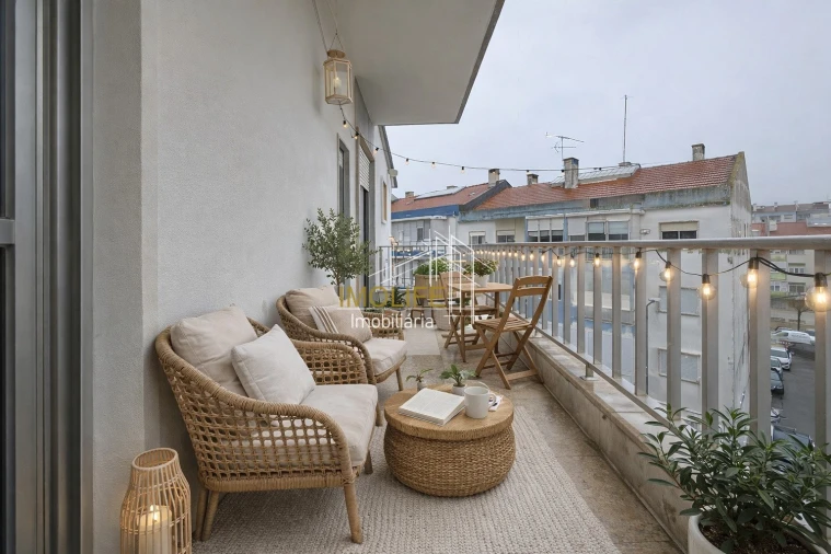 Apartamento T2 para Venda em Odivelas Foto 2