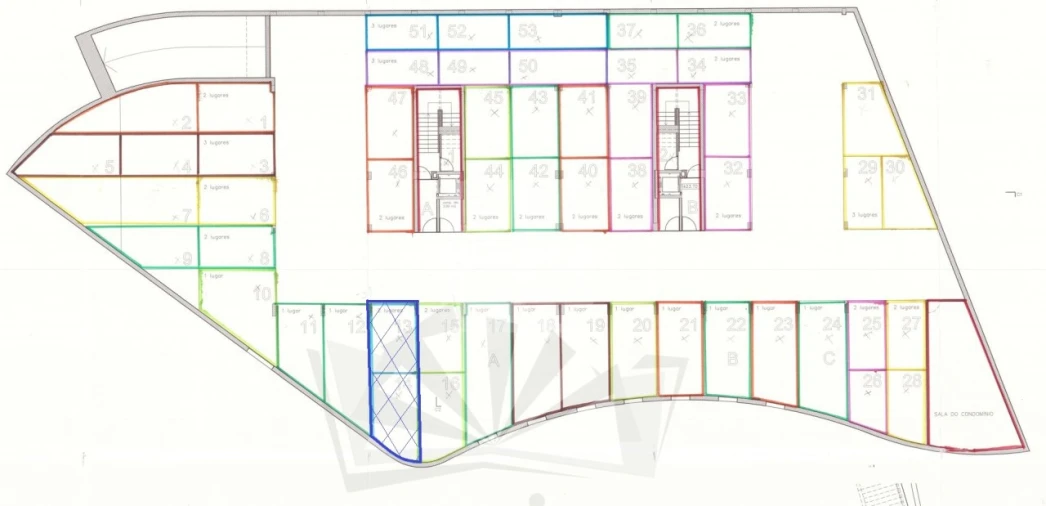 Apartamento T3 para Venda em Nossa Senhora da Conceição, São Pedro e São Dinis Foto 25