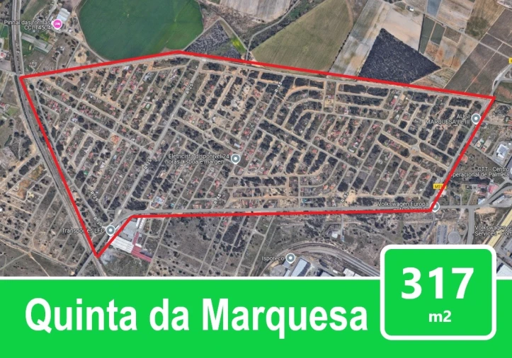 Terreno para Venda em Quinta do Anjo Foto 1