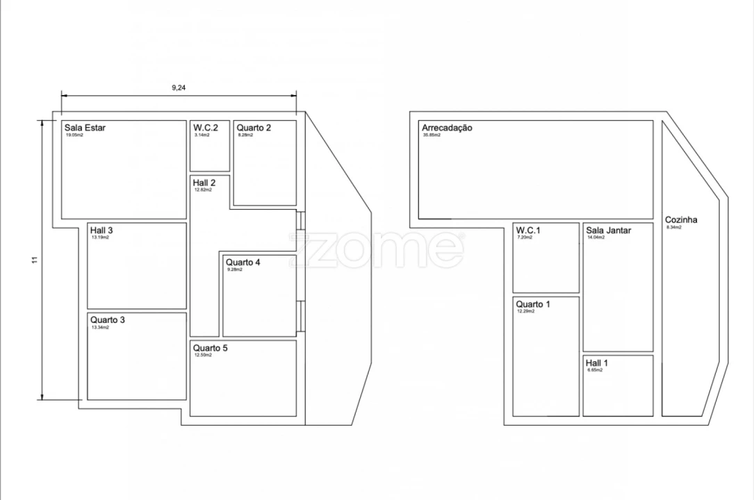 Moradia T4 para Venda em Cervães Foto 17