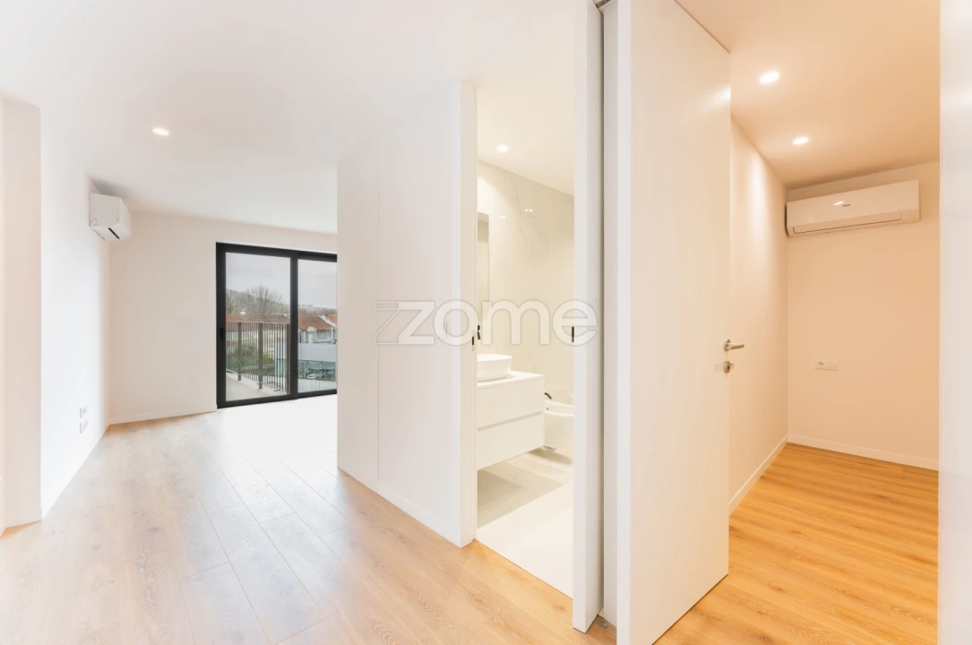 Apartamento T1 para Arrendamento em São Vitor (Braga) Foto 8