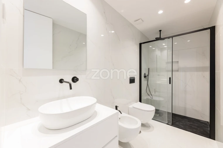 Apartamento T1 para Arrendamento em São Vitor (Braga) Foto 7