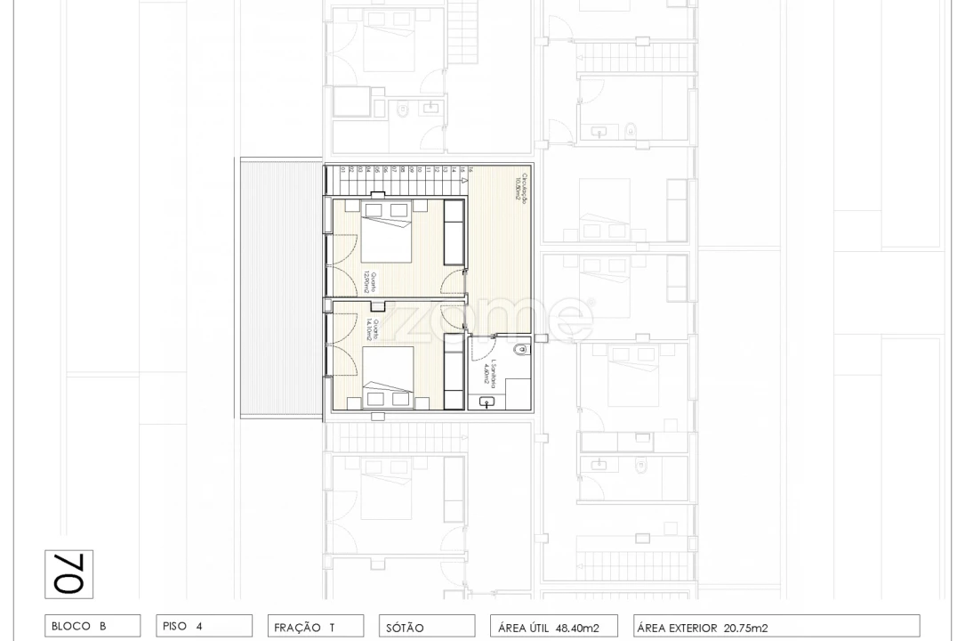 Apartamento T2 para Venda em Arca e Ponte de Lima Foto 24