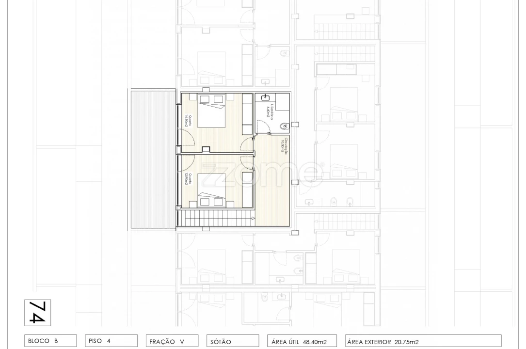 Apartamento T2 para Venda em Arca e Ponte de Lima Foto 21