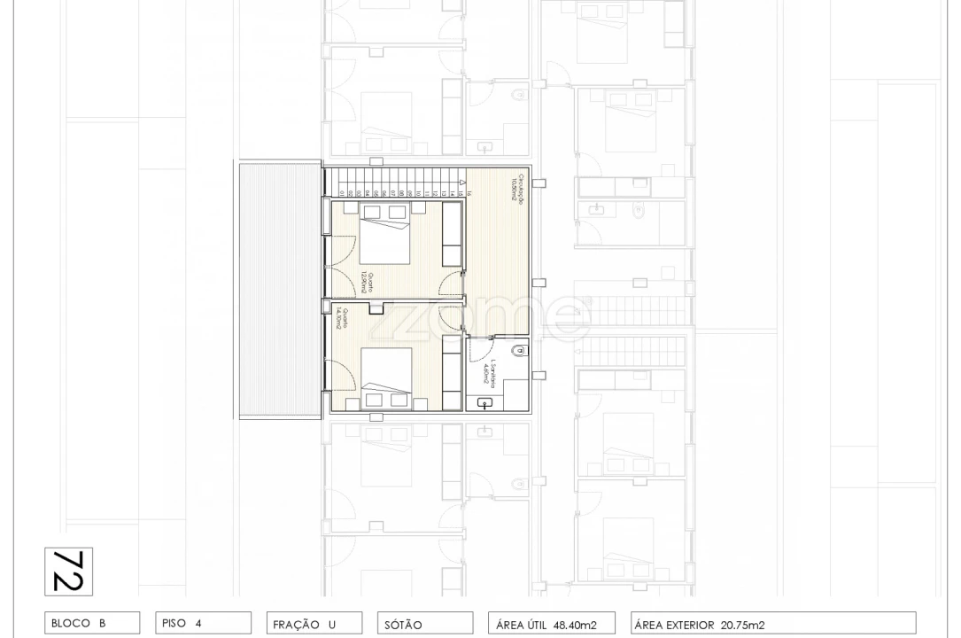 Apartamento T2 para Venda em Arca e Ponte de Lima Foto 23