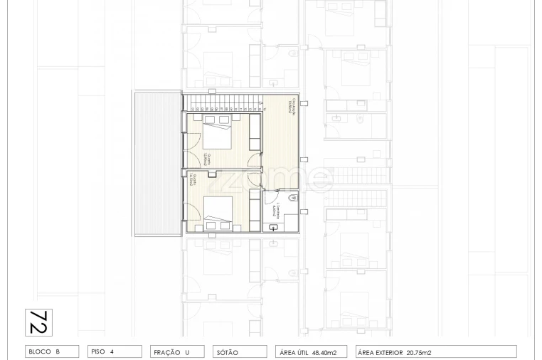Apartamento T2 para Venda em Arca e Ponte de Lima Foto 23