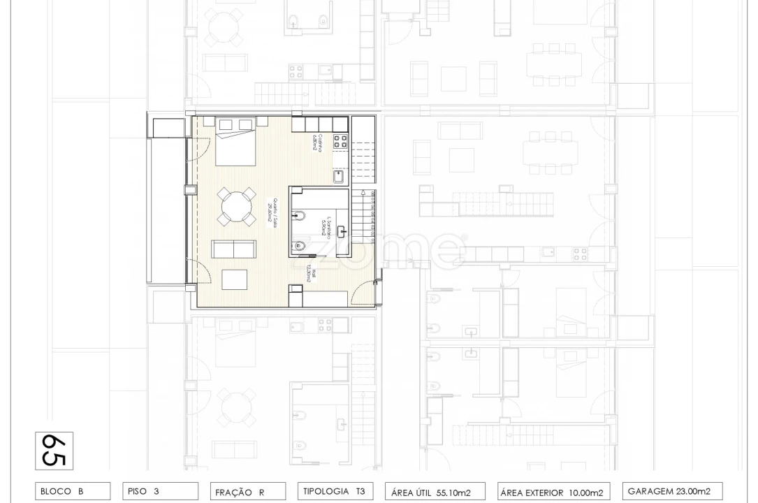 Apartamento T2 para Venda em Arca e Ponte de Lima Foto 21