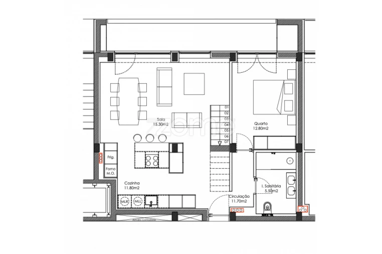 Apartamento T3 para Venda em Arca e Ponte de Lima Foto 42