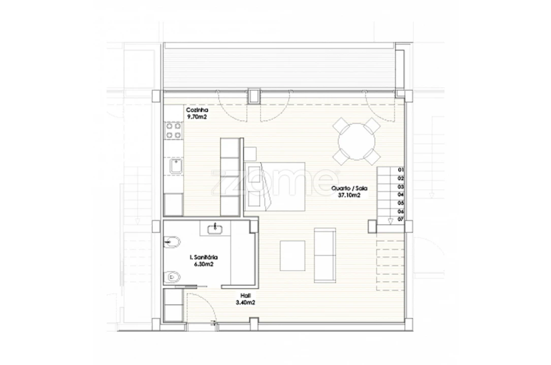Apartamento T2 para Venda em Arca e Ponte de Lima Foto 36