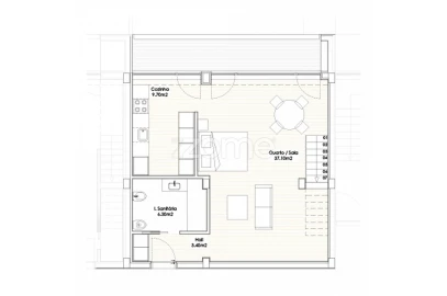 Apartamento T2 para Venda em Arca e Ponte de Lima