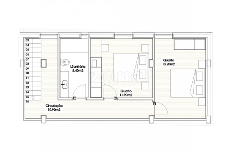Apartamento T2 para Venda em Arca e Ponte de Lima Foto 35