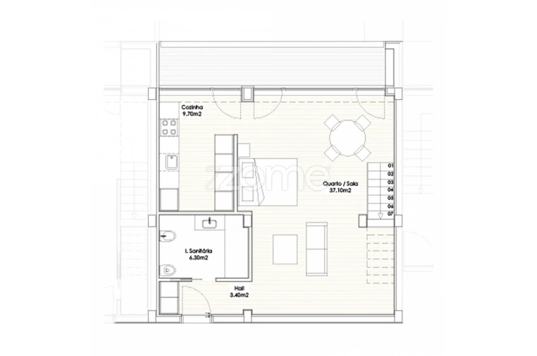 Apartamento T2 para Venda em Arca e Ponte de Lima Foto 36