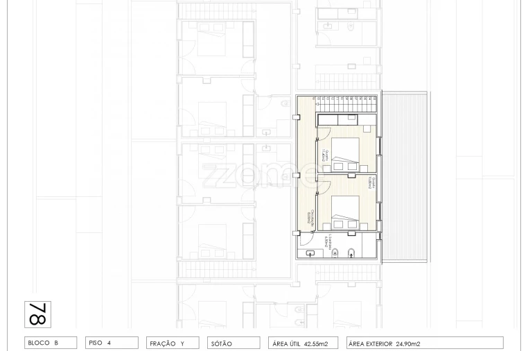 Apartamento T2 para Venda em Arca e Ponte de Lima Foto 16