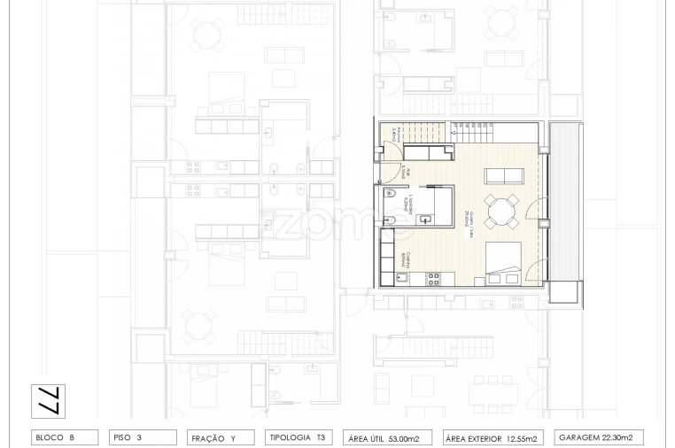 Apartamento T2 para Venda em Arca e Ponte de Lima Foto 15