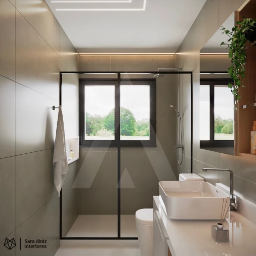 Apartamento T2 para Venda em Pessegueiro do Vouga Foto 17