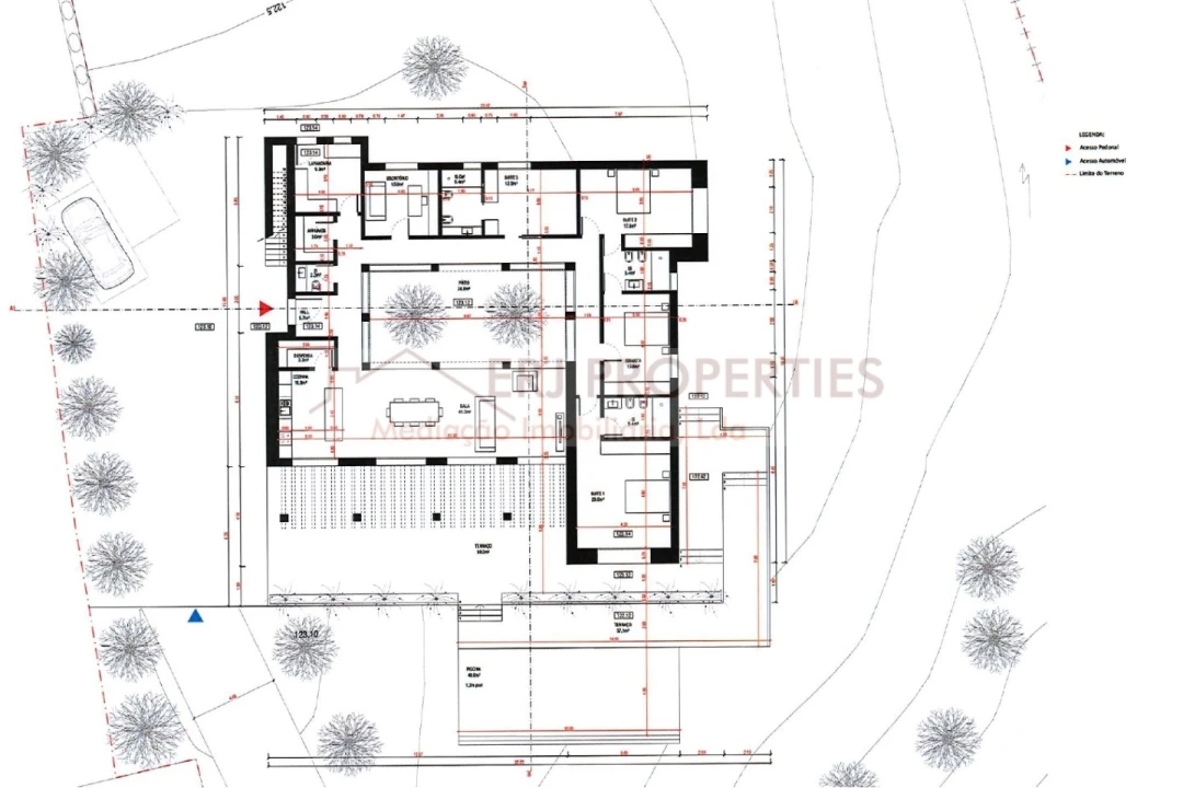 Terreno Misto para Venda em Vila Nova de Cacela Foto 4